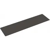 vidaXL Tapis de couloir aspect sisal anthracite 80x300 cm
