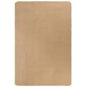 vidaXL Tapis en jute avec endos en latex 200x300 cm