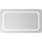 vidaXL Miroir de salle de bain LED 40x70 cm