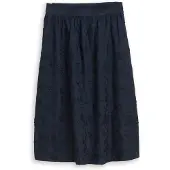 Tom Tailor Jupe bleu marine