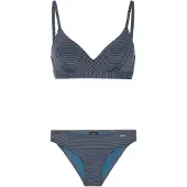 Protest Livia Wire Bikini Bleu XL / D Femme