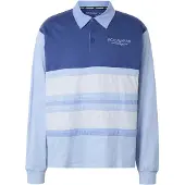 Rocawear Polo pour homme OLDBUTGOLD Rugbypolo bleu brun - 3XL