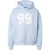 Rocawear Sweat-shirt 'Strambers' bleu clair / blanc