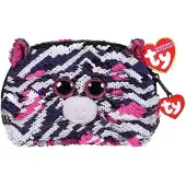 TY Fashion Sequins grande valise à paillettes ZOEY - zebra 95822