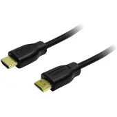 Logilink High Speed with Ethernet - Câble HDMI avec Ethernet - HDMI mâle pour HDMI mâle - 20 m