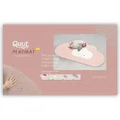 Quut Tapis de jeu Quut - La tête dans les nuages S Blush Rose