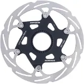Contec Rotor Cdr-lw Cl Brake Disc Argenté 160 mm