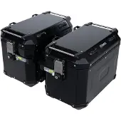 Kappa Moto Kfr48bpack2 Side Saddlebag Set Argenté