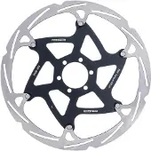 Contec Rotor Cdr-lw 6b Brake Disc Argenté 203 mm