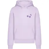 Mister tee Sweat-shirt 'Paradise Cherries' violet / lavande / blanc