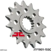 JT Sprockets Pignon de mécanisme de verrouillage JTF1901,15SC