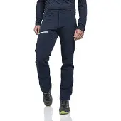 Schöffel Pantalon outdoor 'Folkstone' bleu marine / gris argenté