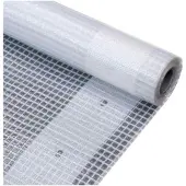 vidaXL Bâche de couverture Leno Blanc 2 x 3 m 260 g/m