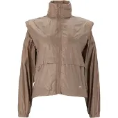 Athlecia Veste de course Korlily avec éléments réfléchissants, modèle 1123, couleur Caribou, taille 42
