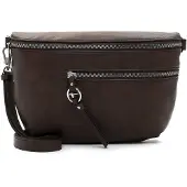 Tamaris Sacs banane 'Nele' marron / brun foncé