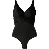 Beco Femmes, Maillot de bain, Beermann GmbH Maillot de bain bonnet E standard noir 38, Noir, (38)