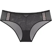 Triumph Slip 'Palina Cosmic Heartbeat' noir