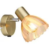 Globo Lampe murale Zachery Or
