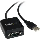 StarTech.com Câble adaptateur FTDI USB vers série RS232 1 port avec isolation optique - adaptateur série