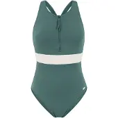 Protest Float Swimsuit Vert XL Femme