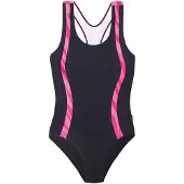 Aquawave Maillot de bain 1 pièce femme Asma