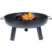 KINGHOFF Foyer KH-2031, Ø 60,5 cm, noir