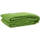 vidaXL Tapis de tente vert clair 250x500 cm PEHD