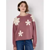 Apricot Pull-over beige clair / magenta