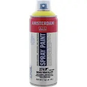 Amsterdam Bombe de peinture 400ml jaune titane nickel