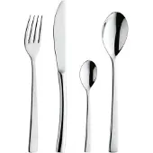 Amefa - Ensemble De Fourchettes À Dessert Metropole (12 Pcs) Acier Inoxydable