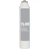 Alapure FT-88 Filtre à eau au charbon argenté