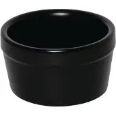 Olympia Plateaux empilables noir mat 9,5 cm | 6 pièces