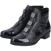 Rieker Bottine Cuir Australia - Noir