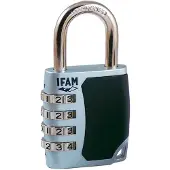 Ifam serrure à combinaison Ifam C45S zinc