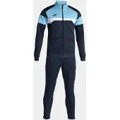 Joma Danubio Iii Tracksuit Blue 12-14 Years Boy Blue 12-14 Years