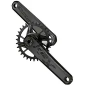 Fsa Kfx Mod Bb392 Evo Shimano Hg Crankset Noir 170 mm / 32t