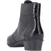 Rieker Bottine Cuir Australia - Noir