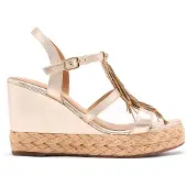 Gioseppo Elderon Wedge Sandals Doré EU 37 Femme
