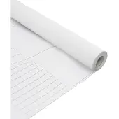 vidaXL Films pour fenêtre dépoli blanc PVC
