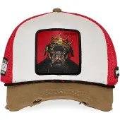 Capslab Casquette 'Gorra roja big boy biggie trucker cap' rouge