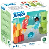 Playmobil Junior : Super-héros en action - 72085
