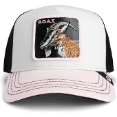 GOORIN BROS. Casquette 'Gorra goorin bros blanca cabra tricolor goat trucker cap' blanc