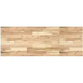 vidaXL Plateau de bureau non traité 160x50x2 cm bois massif acacia