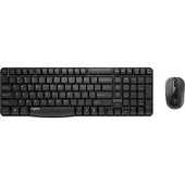Rapoo X1800S Deskset Wireless, noir