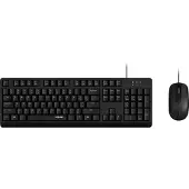 Rapoo NX1500.DE.BLK Ensemble combiné câblé