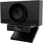 Rapoo XW4KAF webcam 4032 x 3024 pixels USB Noir