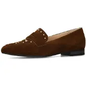 Manfield Chaussure basse marron