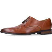 Manfield Chaussure à lacets cognac