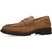 Manfield Chaussure basse marron