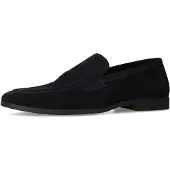 Manfield Mocassin bleu marine